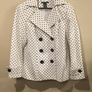 Women's Marina Luna Double Breasted Jacket